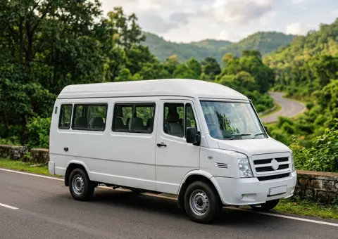 Tempo Traveller taxi available for booking in Puri