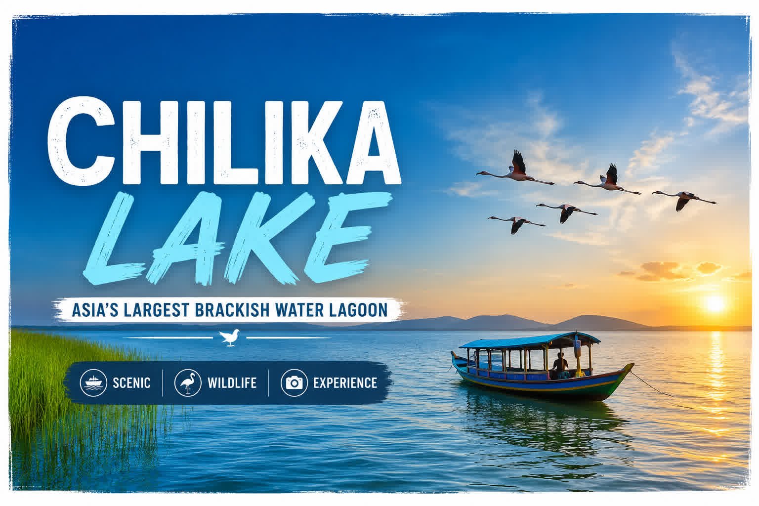 Chilika Tour Package from Puri