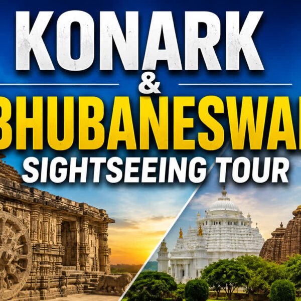 Konark & Bhubaneswar Sightseeing Tour