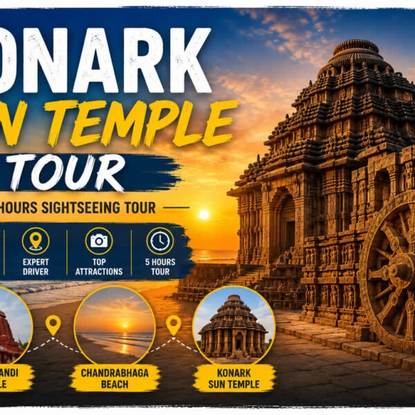 Konark Sun Temple Tour from Puri
