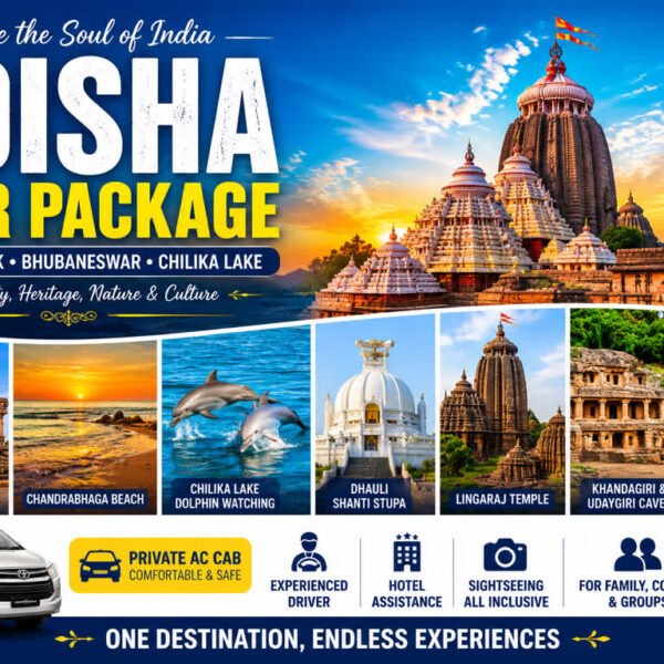 Odisha Tour Package | Puri, Konark, Bhubaneswar & Chilika Lake Tour